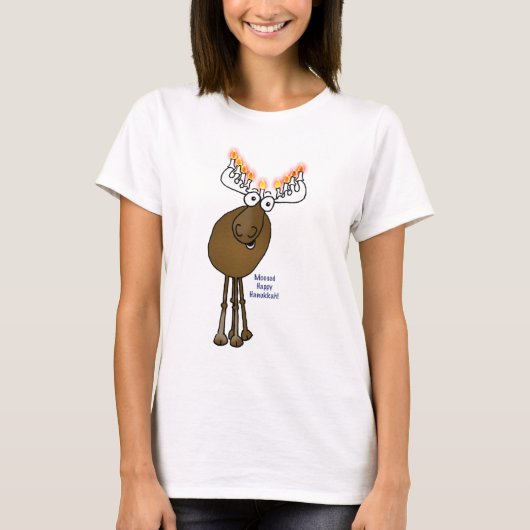 Hanukkah mose! t-shirt (Voorkant)
