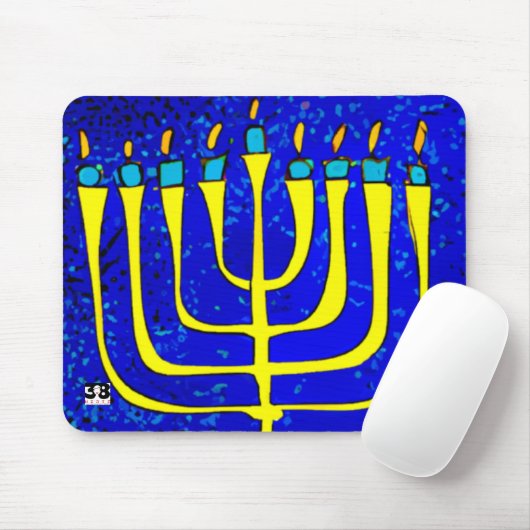 Hanukkah Muismat (Met muis)