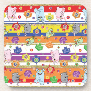 Hanukkah Onderzetters Mouse en Friends Party