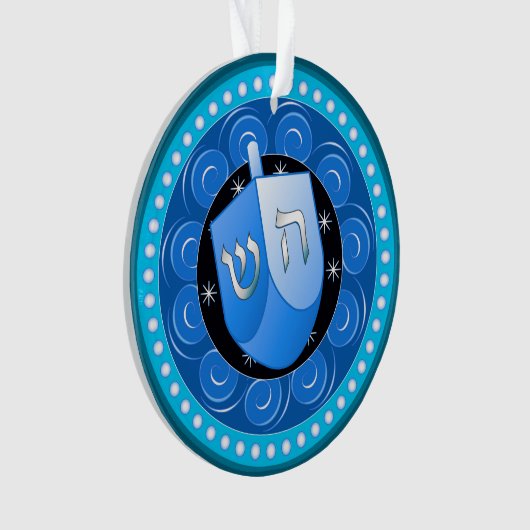 Hanukkah Ornament (voorkant)