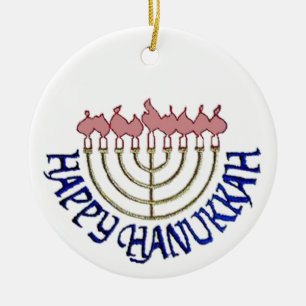 Hanukkah Ornament