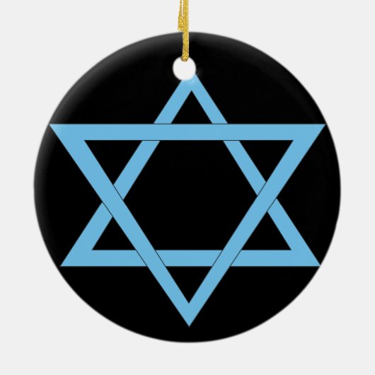 Hanukkah Ornament (Achterkant)