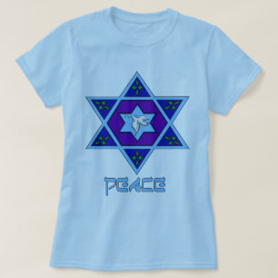 Hanukkah Peace Art T-shirt