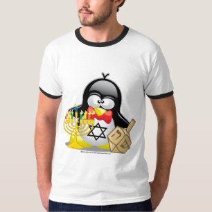 Hanukkah Penguin T-shirt