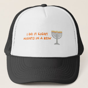 HANUKKAH PET IK DOE ACHT NACHT NACHT IN EEN ROW