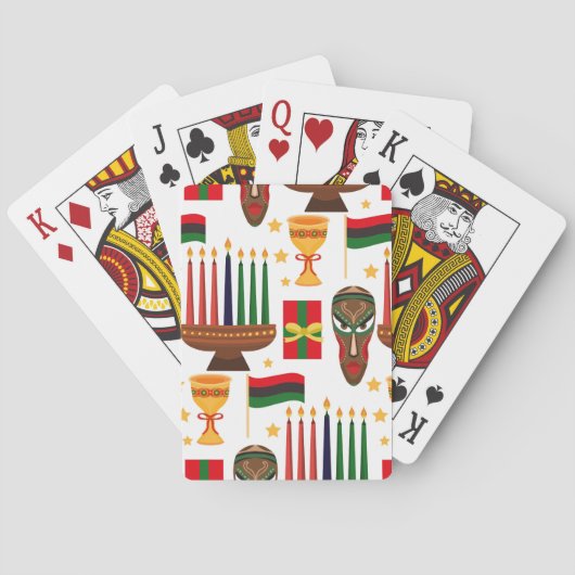 Hanukkah Pokerkaarten (Achterkant)