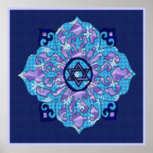 Hanukkah Poster