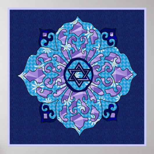 Hanukkah Poster (Voorkant)