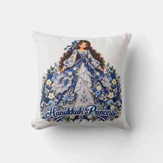 Hanukkah Prinses Design Kussen