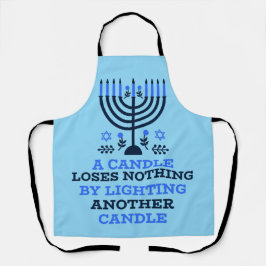 Hanukkah Quote Apron Schort