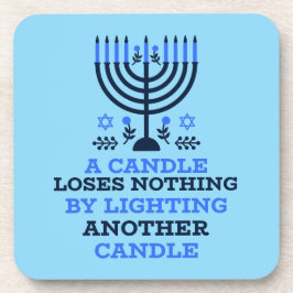 Hanukkah Quote Coasters Bier Onderzetter