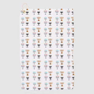 Hanukkah Religie Judaïsme Jew Golfhanddoek