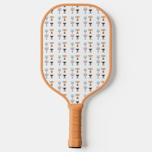 Hanukkah Religie Judaïsme Jew Pickleball Paddle (Achterkant)