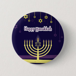 Hanukkah Ronde Button 5,7 Cm