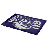 Hanukkah Sameach Snijplank (Hoek)