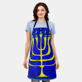 Hanukkah Schort (Gedragen)