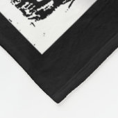 Hanukkah Skeleton Coffee Dreidel Jewish Menorah Ch Fleece Deken (Hoek)