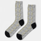 Hanukkah Socks "Elegant Menorahs" Sokken (Links)