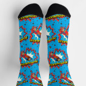 Hanukkah Socks "Super Judah" Sokken (Top)