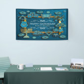 Hanukkah Spandoek (Beurs)