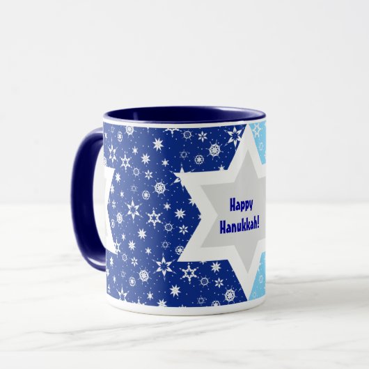 Hanukkah Star of David Mok (Voorkant links)