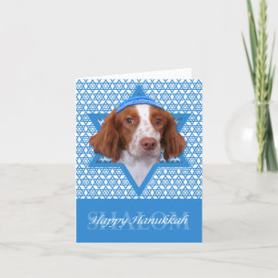 Hanukkah Star van David - Brittany - Charlie Feestdagen Kaart