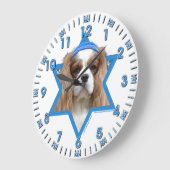 Hanukkah Star van David - Cavalier Grote Klok (Hoek)