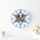 Hanukkah Star van David - Cavalier Grote Klok (Huis)