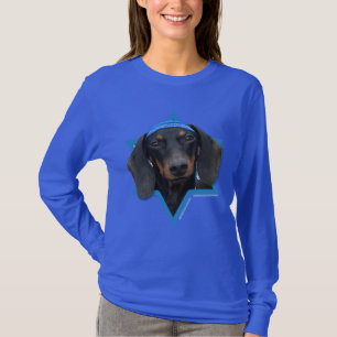 Hanukkah Star van David - Dachshund - Winston T-shirt
