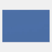 Hanukkah Star van David Set Inpakpapier Vel (Voorkant 2)