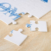 Hanukkah Star van David - Weimaraner Legpuzzel (Zijkant)