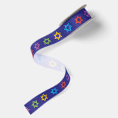 Hanukkah Ster Lint (Achterkant)