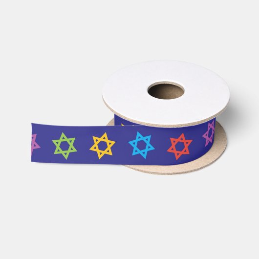 Hanukkah Ster Lint (Spoel)