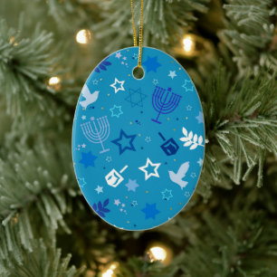 Hanukkah Sterren Ornament