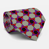 Hanukkah Stropdas (Opgerold)