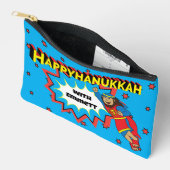 Hanukkah Super Judah Dreidel Etui (Open)