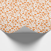 Hanukkah Symbols Pattern Cadeaupapier (Hoek)