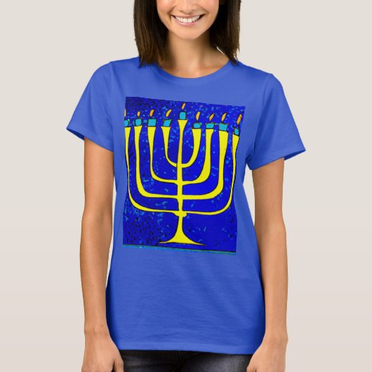 Hanukkah T-shirt (Voorkant)