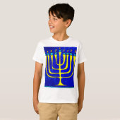 Hanukkah T-shirt (Voorkant volledig)