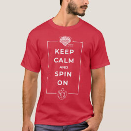 Hanukkah T-shirt voor Volwassenen - "Keep Calm and