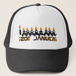 Hanukkah Trucker Pet