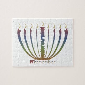 Hanukkah - weet je nog legpuzzel