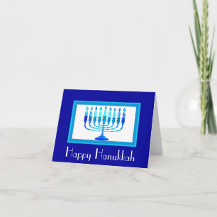 Hanukkah Wenskaart Feestdagen Kaart