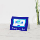 Hanukkah Wenskaart Feestdagen Kaart (Voorkant)