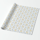 Hanukkah Wrapping Paper Cadeaupapier (Uitgerold)