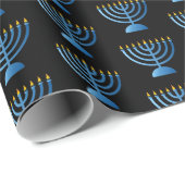 Hanukkah Wrapping Paper Cadeaupapier (Rol Hoek)