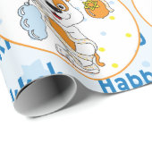 Hanukkah Wrapping Paper "Happy Hanukkah" Cadeaupapier (Rol Hoek)