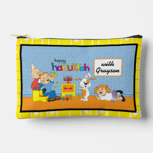 Hanukkah Zeevie bij Play Dreidel Accessoire Pouc Etui