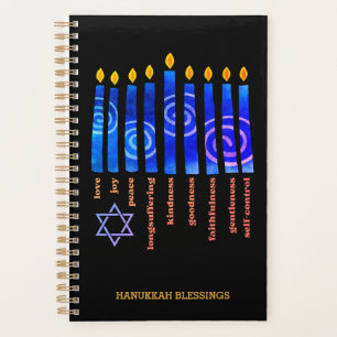 HANUKKAH Zegeningen Fruit van de Geest Christelijk Planner