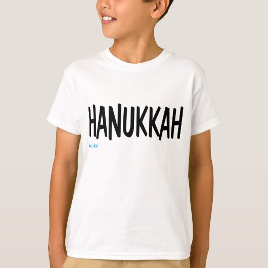 Hanukkah "Zoals" Shirt (Voorkant)